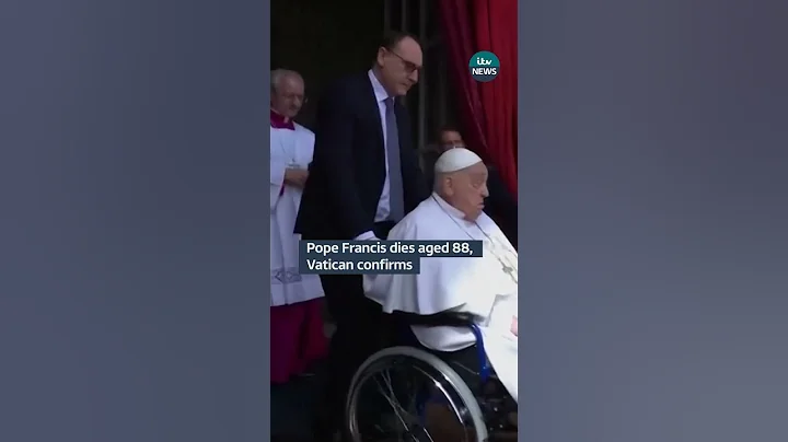 Pope Francis dies aged 88, Vatican confirms #itvnews