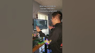 When You Read HORRIBLE Code...