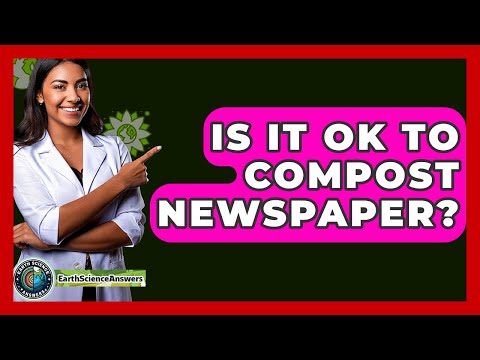 Is Newspaper Ink Toxic In Compost