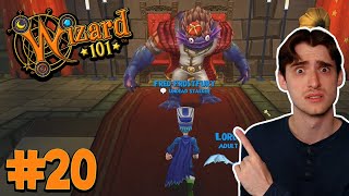 Finishing Crab Alley! Wizard101 Complete Game Walkthrough [Episode 20]