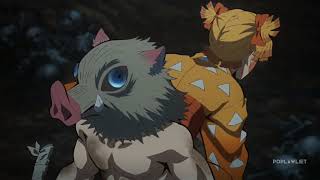 Inosuke, Zenitsu And Uzui Tengen Vs Dakis Obi Edit A Little Messed Up Edit