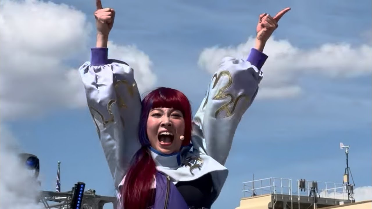 4K】まひろちゃんデビュー日🎉2025 USJポケモンアンストッパブル