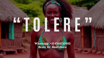 Zouk Instrumental 2025 "TOLERE" | Joé Dwèt Type Beat | Bongo Fleva x Afro Kompa Type Beat