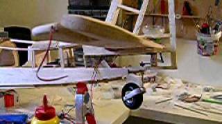 Working Elevator with hidden linkage @ Ta152H (1/5)