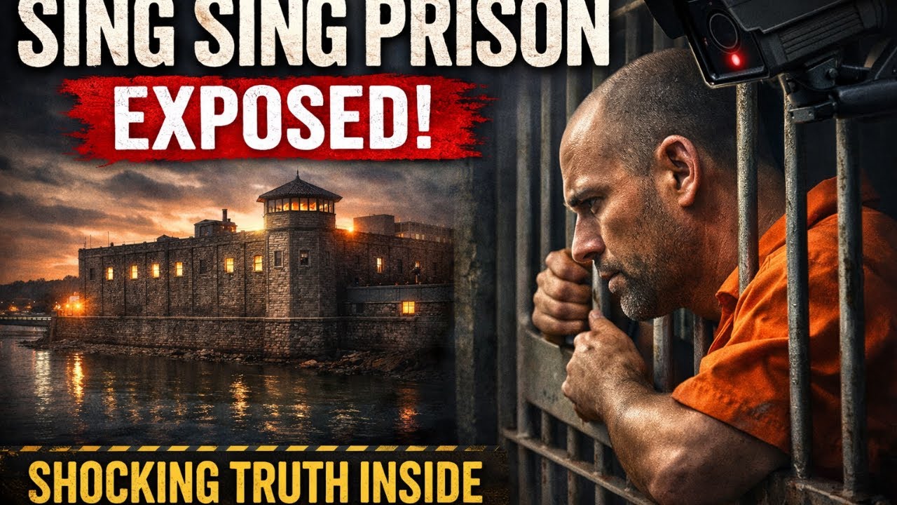Sing Sing Prison Exposed (Ossining, New York, USA):Most Famous Prison and Its Modern Control Tactics