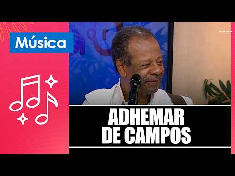 Receba o ícone da música cristã Adhemar de Campos – 09/04/26