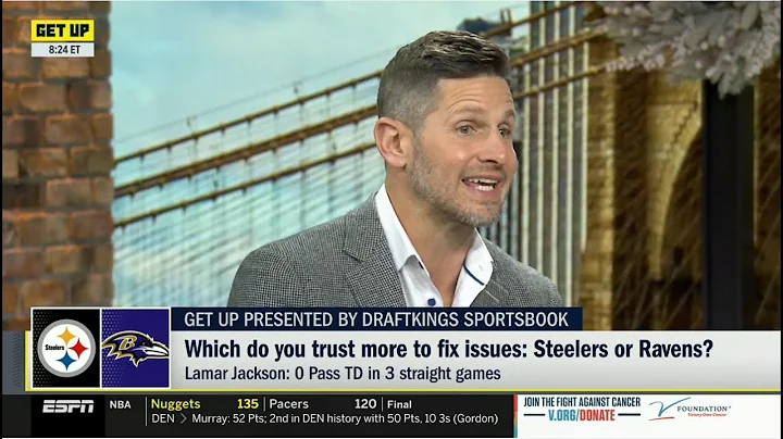 GET UP | Lamar Jackson Can Regain His MVP Form! - Dan Orlovsky bold predict Ravens-Steelers Week 14