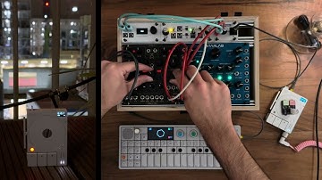 Patching Echoes of Hackney - Modular Ambient on OP-1 & TP-7