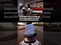 Dubai biker caught at 290kmph faces Dh50,000 impound fee | Khaleej Times