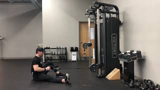 Oblique Seated Row