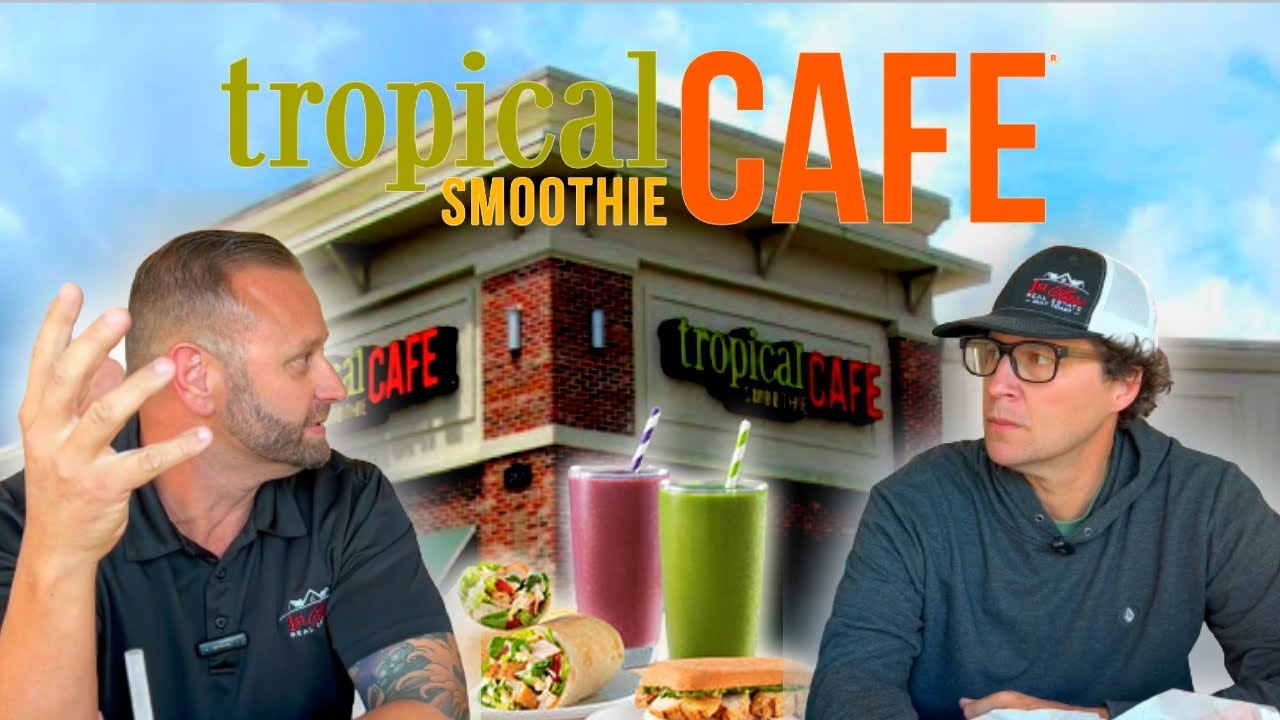Tropical Smoothie Cafe in Pensacola Florida Brain Freeze is REAL