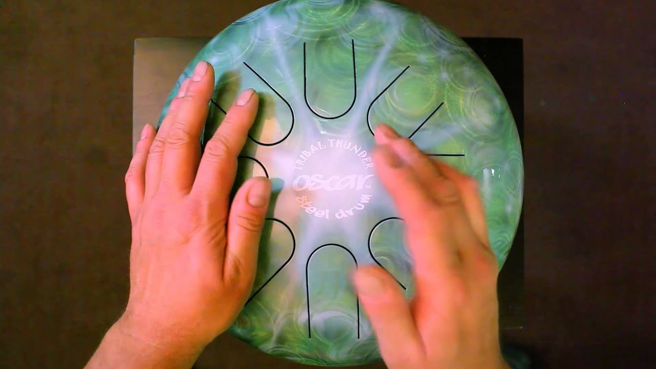 8 note Ionian scale Oscar Drum handplayed song demo