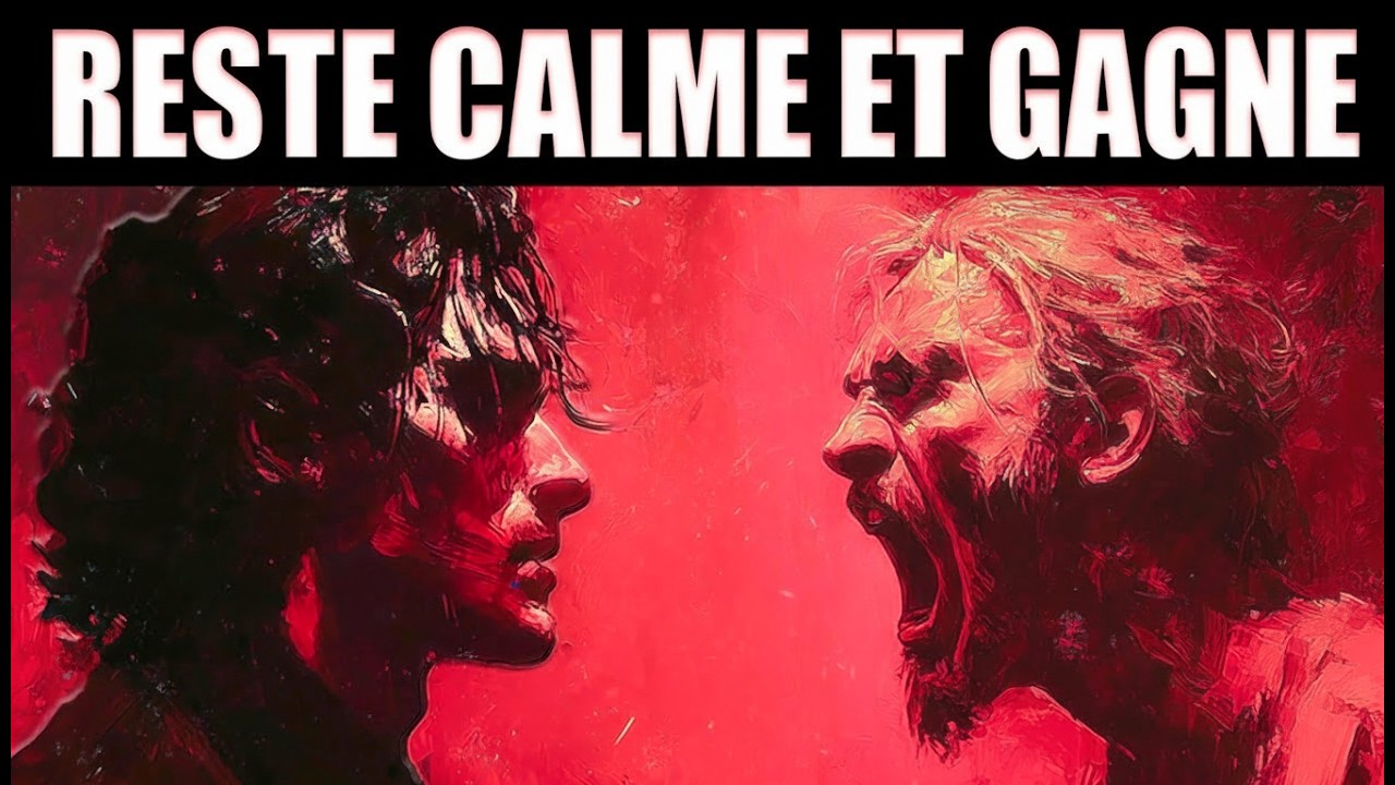 Comment Rester Calme dans N’importe Quelle Confrontation | Psychologie Sombre de Machiavel