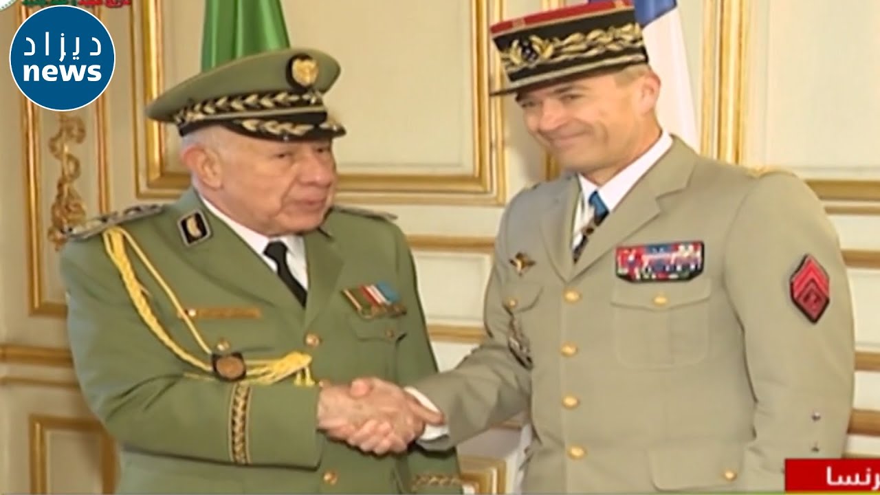 الفريق أول السعيد شنقريحة يتحادث في باريس مع رئيس أركان الجيوش الفرنسية