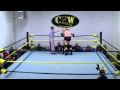 CZW Dojo Wars 28: Josh Adams VS. David John WIllard