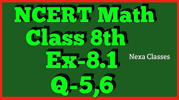 Q 5,6-Ex 8.1-Comparing Quantities-NCERT Maths Class 8th-Chapter8