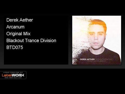 Derek Aether - Arcanum (Original Mix)