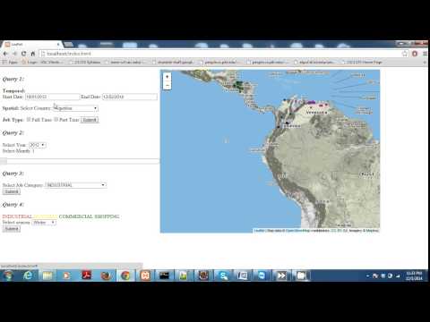 USC CS572 Assignment 3 - SOLR queries and D3 Data visualisation