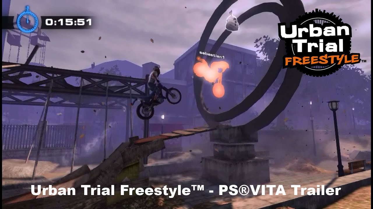 video Urban Trial Freestyle