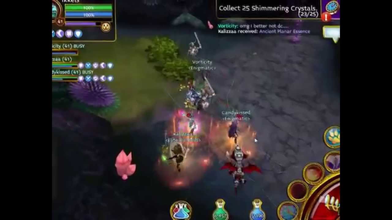 Arcane Legends - Planar Tombs, level 1