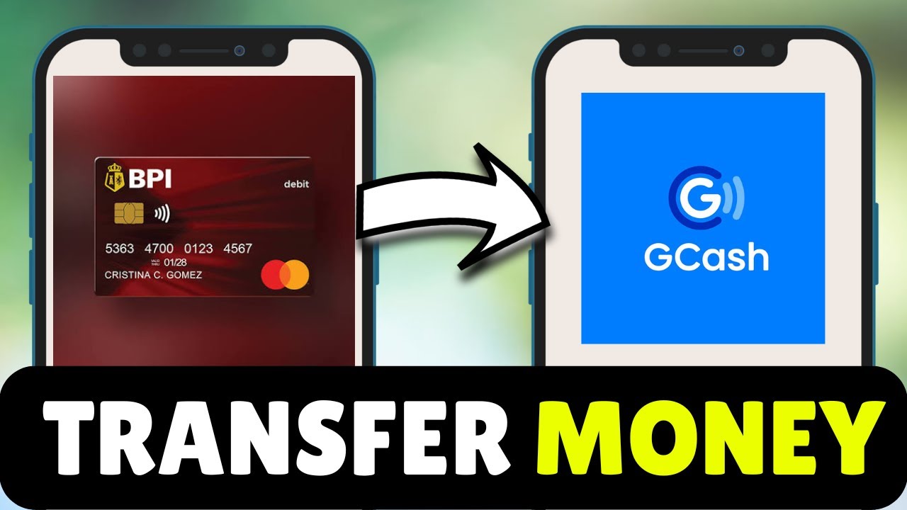 Как перевести деньги с кредитной/дебетовой карты BPI на GCash (2025) — полное руководство