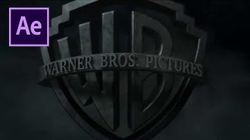 Harry Potter Warner Bros Animation - After Effects Tutorial