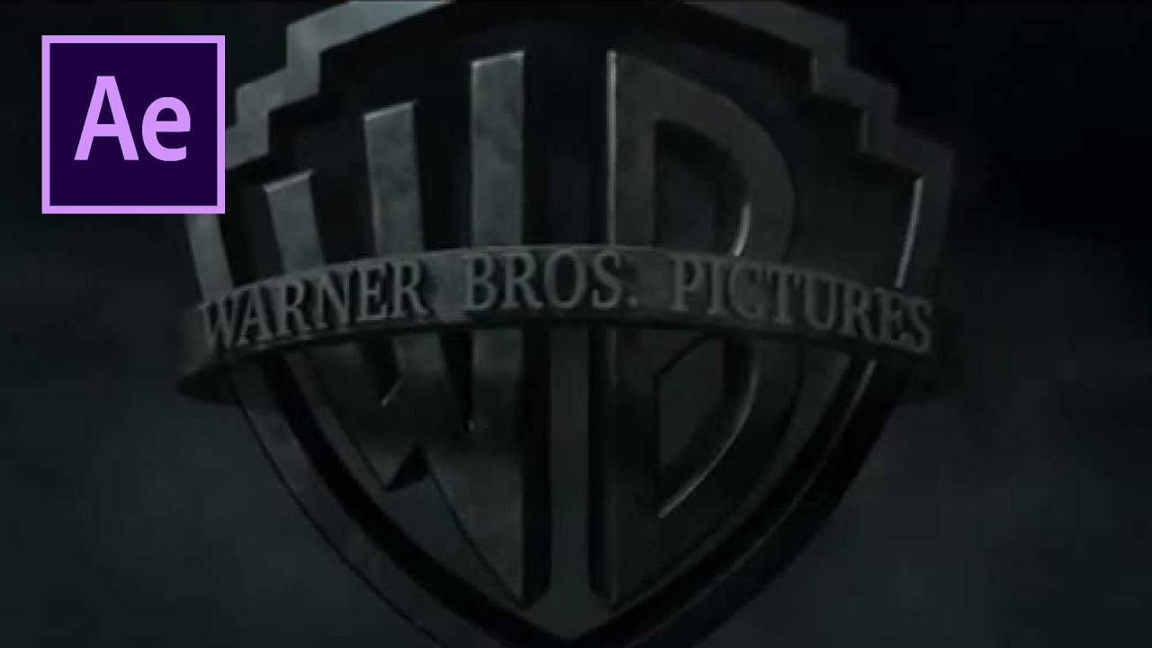 Harry Potter Warner Bros Animation - After Effects Tutorial