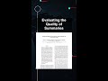 Evaluating the Quality of Summaries #ai #artificialintelligence #machinelearning #aiagent Evaluating