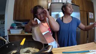 Chicken, Cabbage, and cream of Mushroom