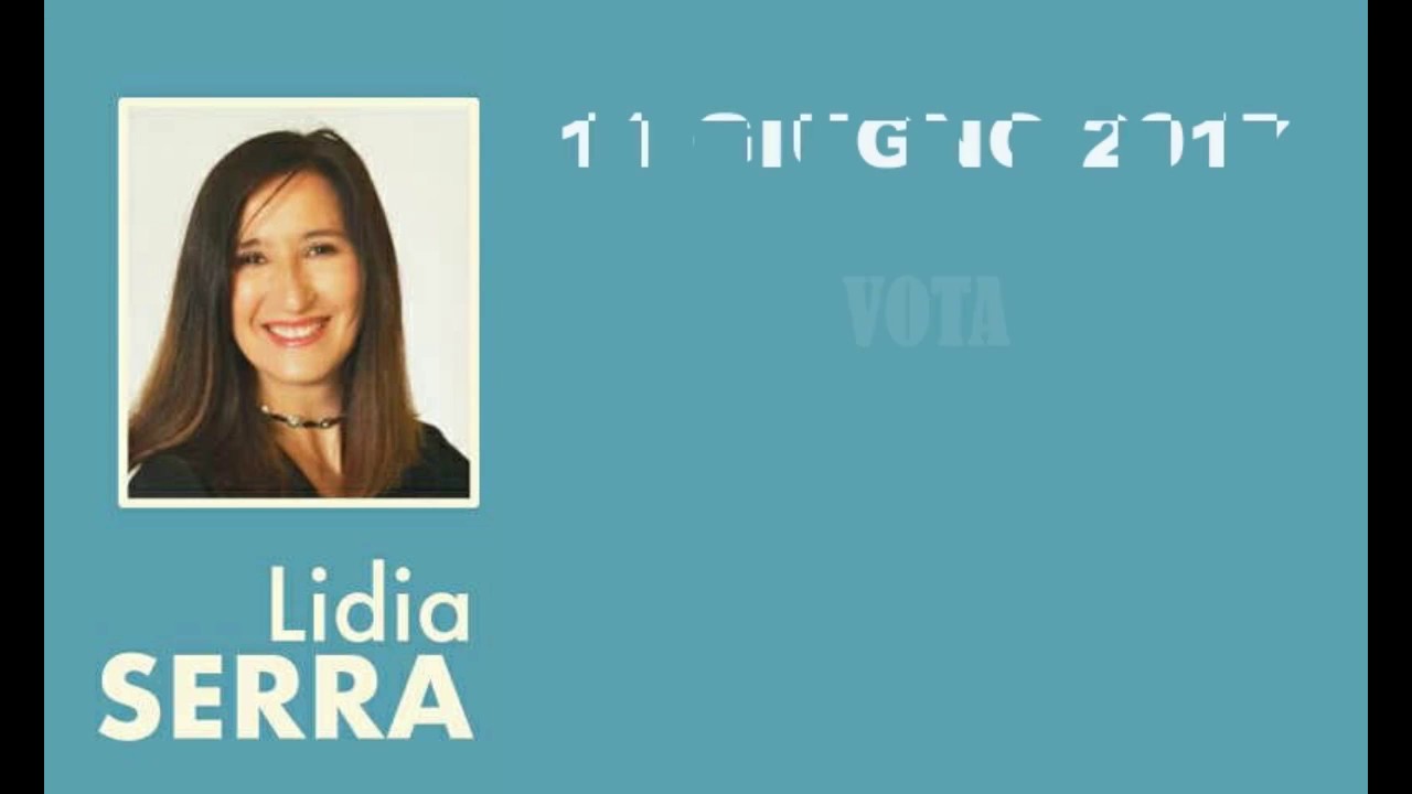 Lidia Serra - Video di presentazione - YouTube