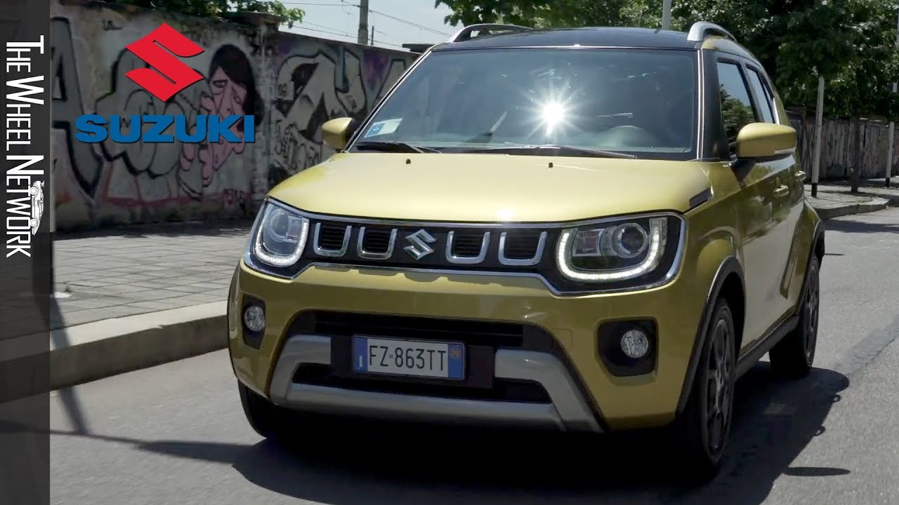 Essai Suzuki Ignis (2020) : douceur urbaine