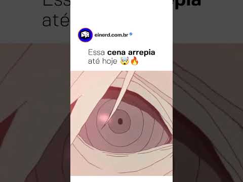 Thumbnail do vídeo: A CENA MAIS AURA DE NARUTO?