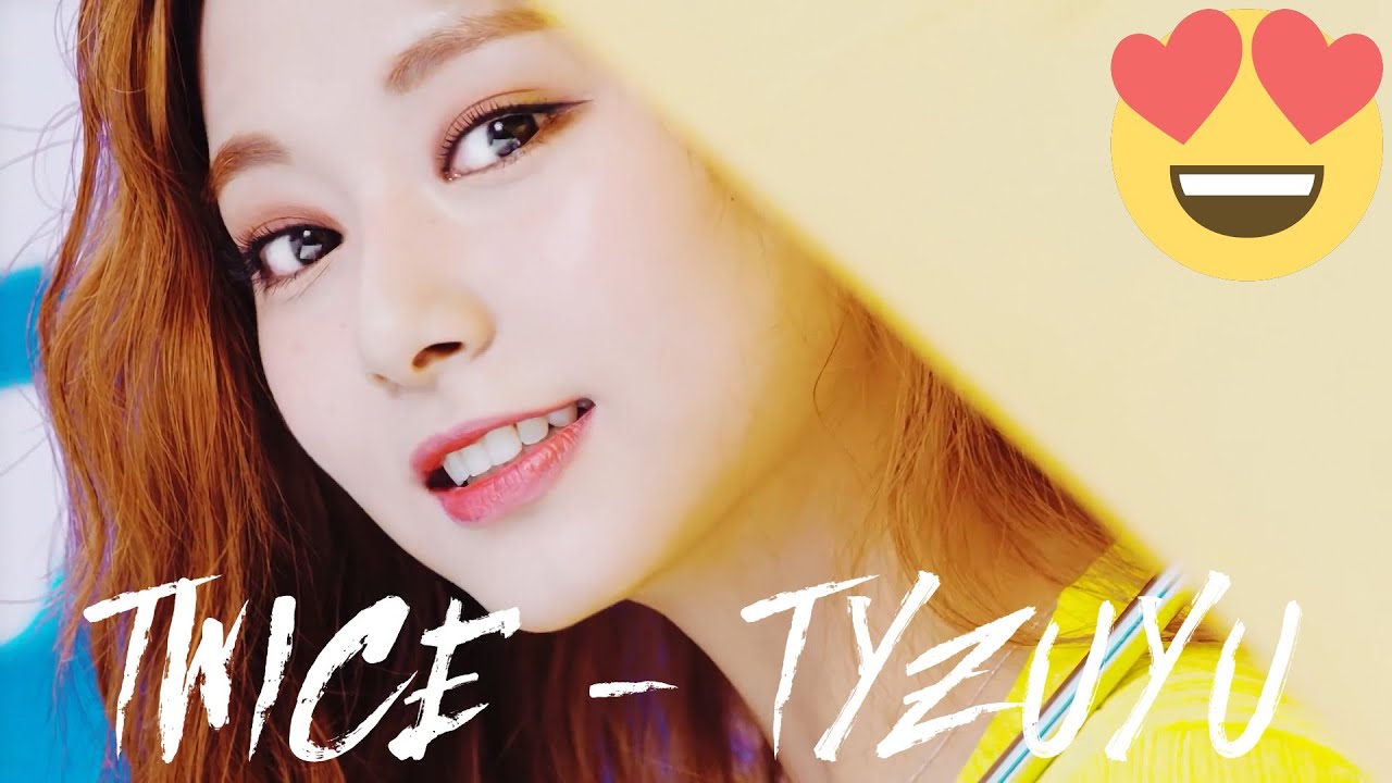 Twice [TZUYU] The Korean Beauty with Cutest Expressions [4K]. You Cannot Stop Watching Her!