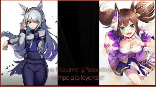 Uma Musume :  Pasando del campo a la leyenda cap.261 a 2 70