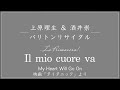 Il mio cuore va  - My Heart Will Go On - 映画「タイタニック」より