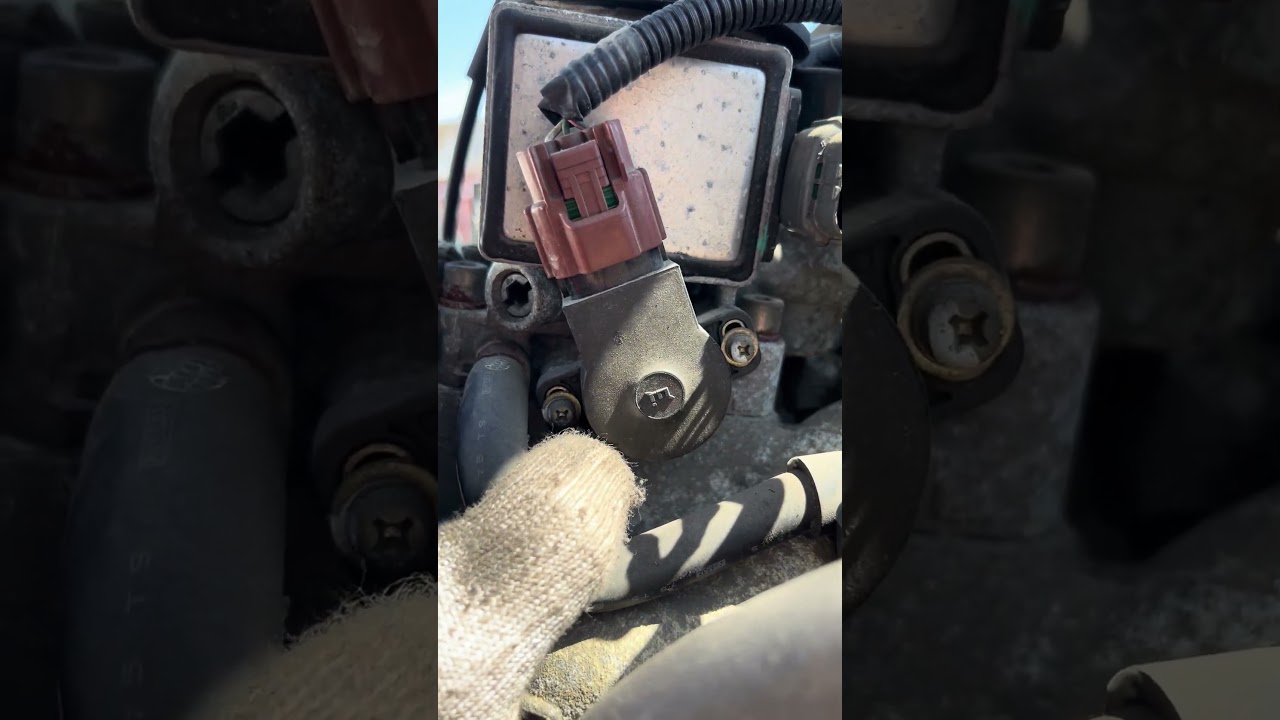 +77006891915 Дроссельная заслонка CG13 Throttle valve 16119-AN201 CG13DE