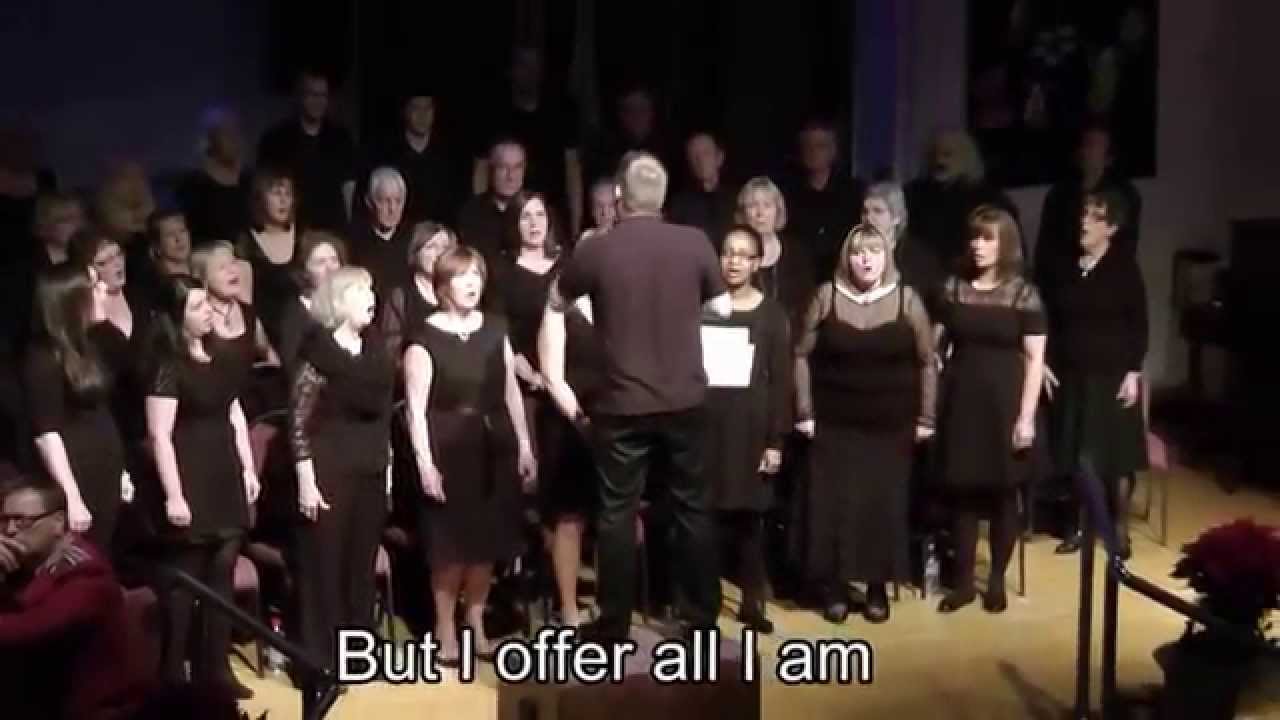 在 YouTube 上观看 "Breath of Heaven" Southend Citadel Gospel Choir (with lyrics)