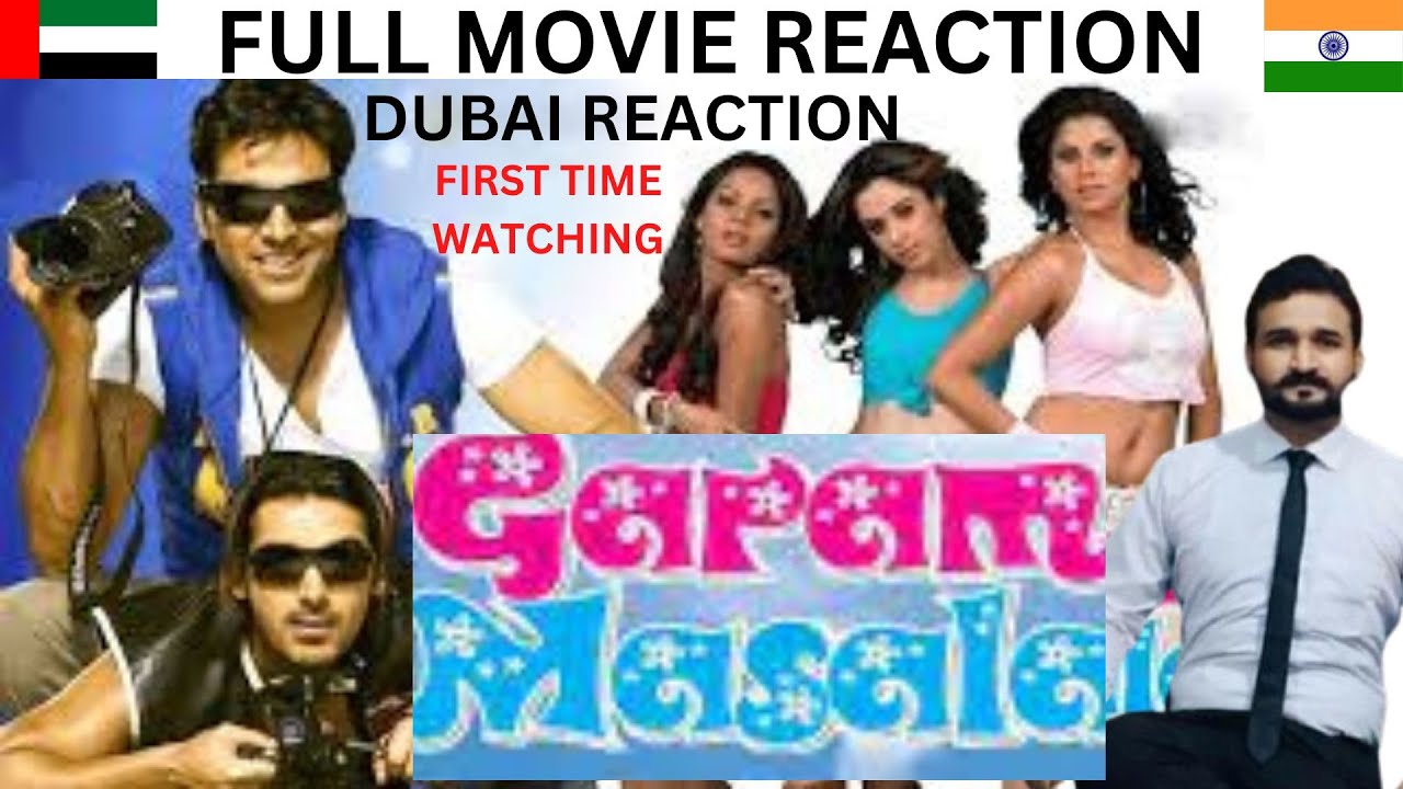 Garam Masala Movie Reaction Dubai Reaction To Garam Masala First