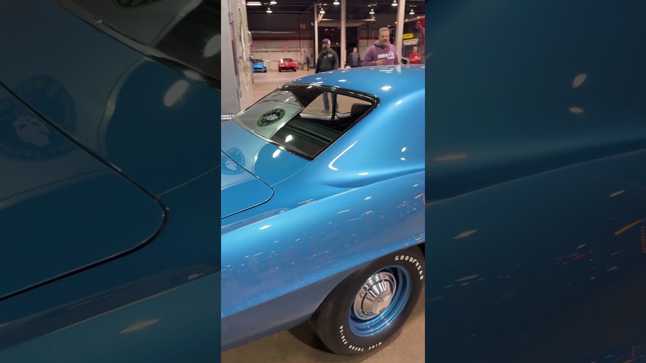 1969 Camaro ZL1 - All Aluminum 427 Big block