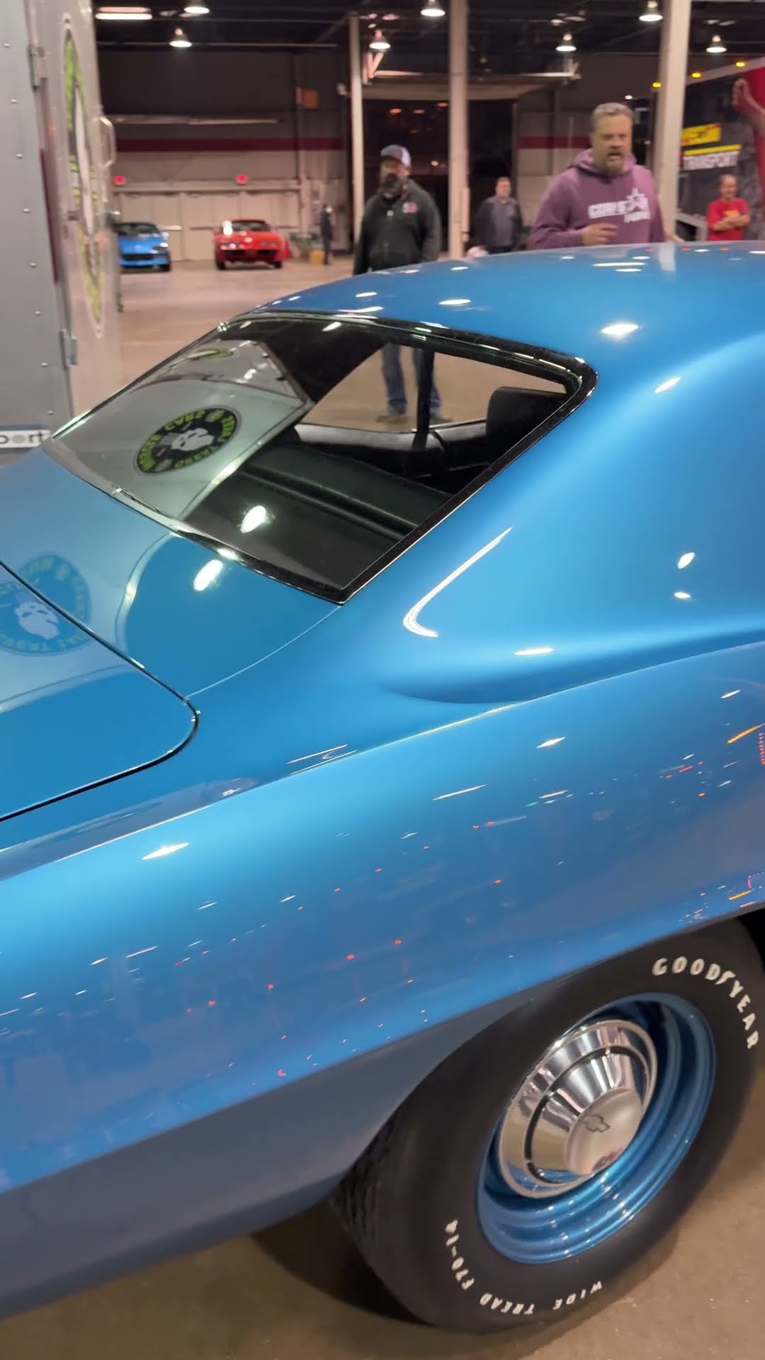 1969 Camaro ZL1 - All Aluminum 427 Big block - YouTube