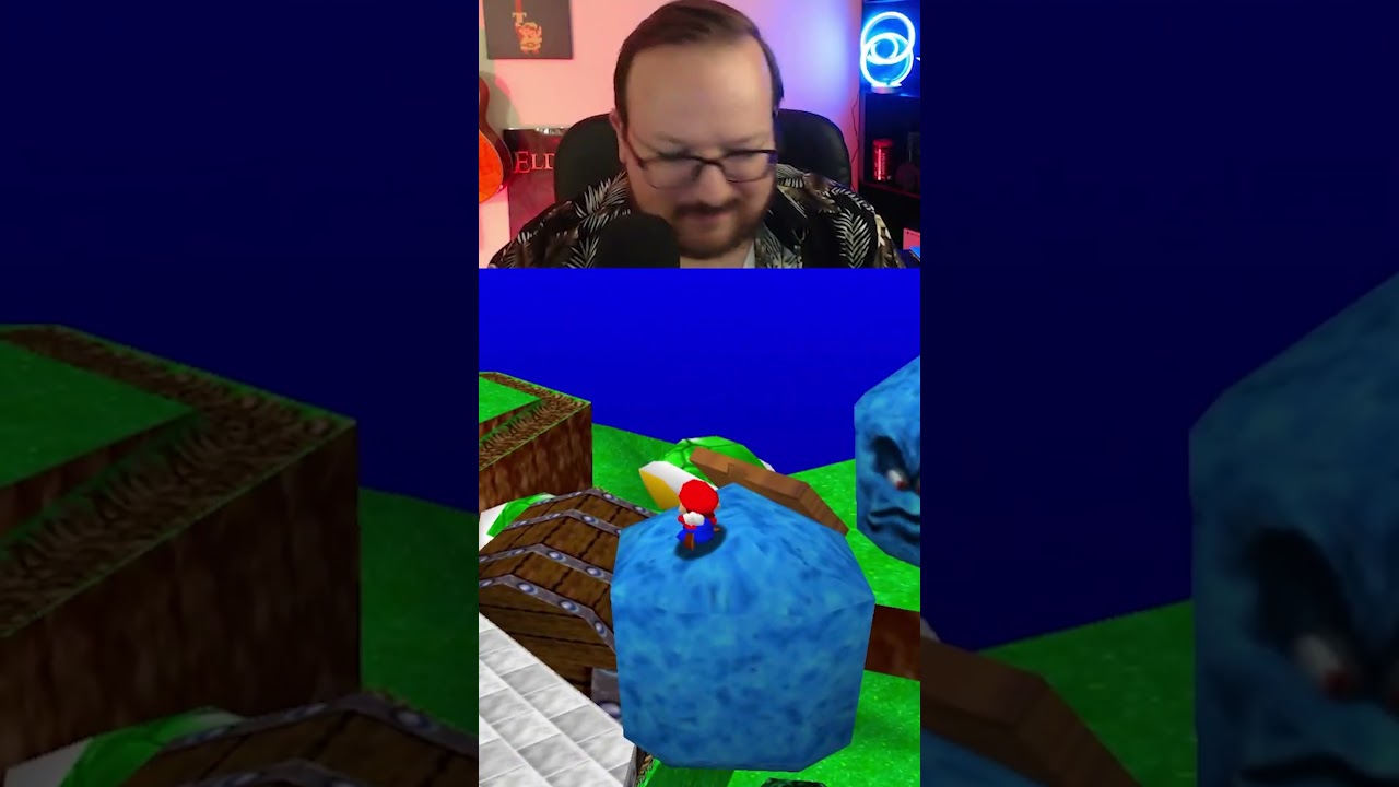 Instantly Fail After Celebrating Progress... #shorts #gaming #mario
