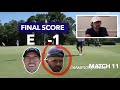 TOP Shots From Wesley Vs George Matches!! PGA Tour Pro vs Pro. | Bryan Bros Golf
