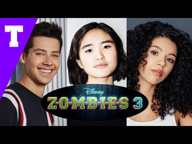 Aliens entre nós! Elenco de #Zombies3 fala mais sobre estreia de último  filme da franquia no Disney+ 