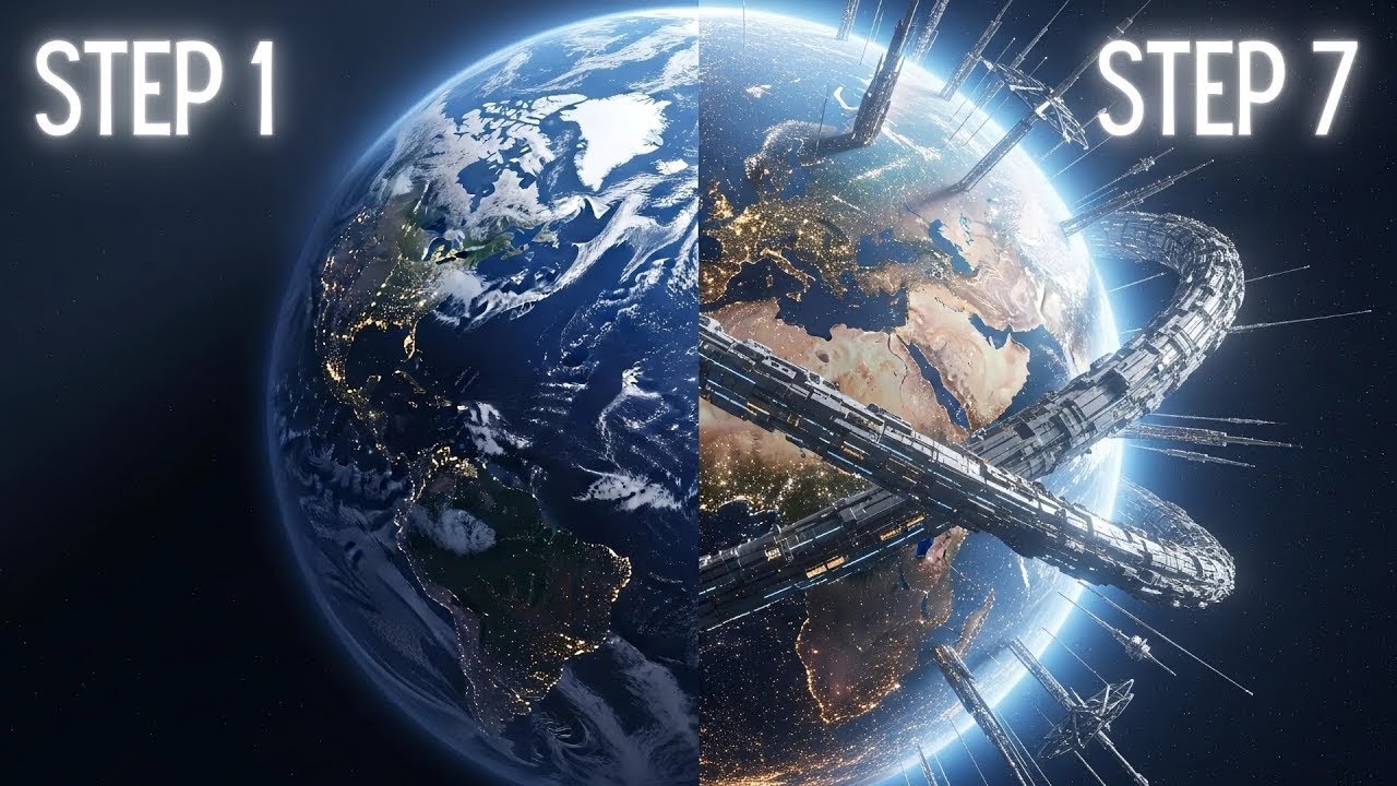 7 steps to become a type 1 civilization 