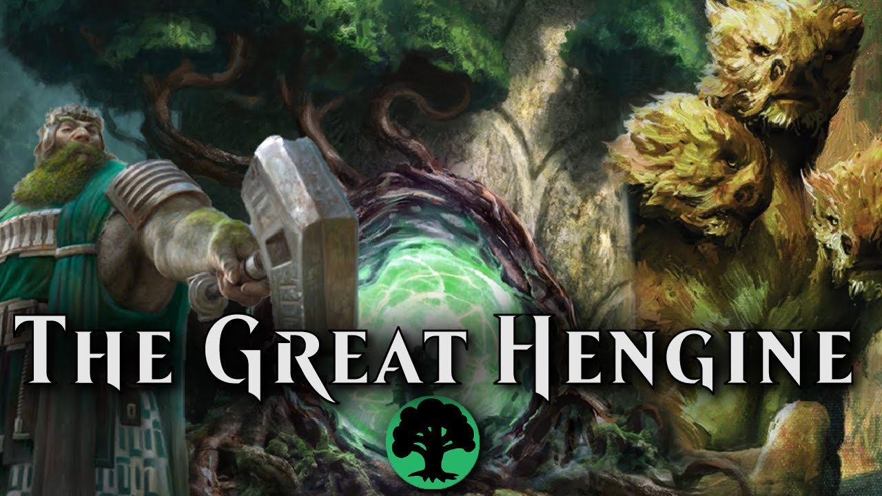 Mono Green Great Henge - MTG Arena - Standard BO1