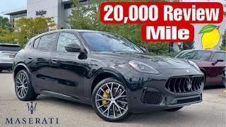 Maserati Grecale Modena 20,000 Mile Review
