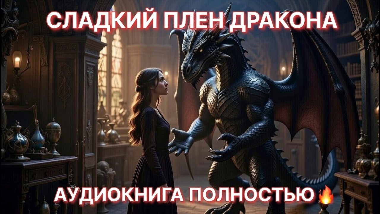 ДРАКОН ПРИГЛАСИЛ К СЕБЕ... А ВЫХОДА НЕТ! 🐉😱 СЛАДКИЙ ПЛЕН | АУДИОКНИГА