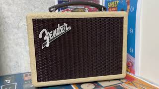 藍芽喇叭音效測試 Fender lndio 藍芽喇叭