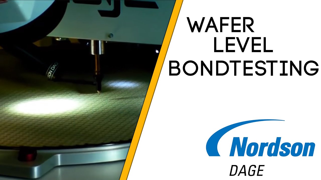 Nordson DAGE 4800 Wafer Level Bondtesting