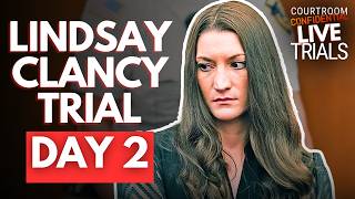 LIVE: Lindsay Clancy Trial | Day 2